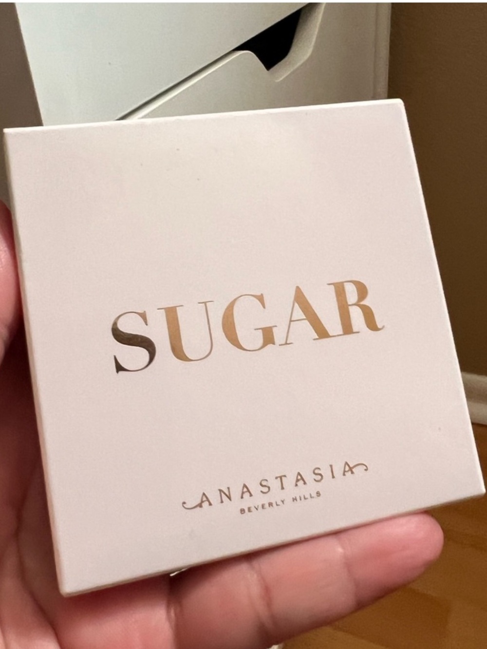 Anastasia Beverly Hills Sugar Eyeshadow Palette -Brand New Never Used.